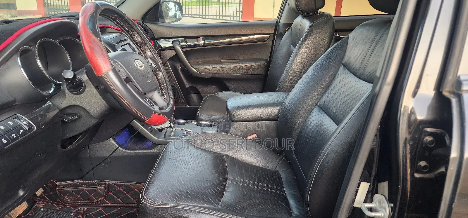 Kia Sorento EX V6 2013 Black