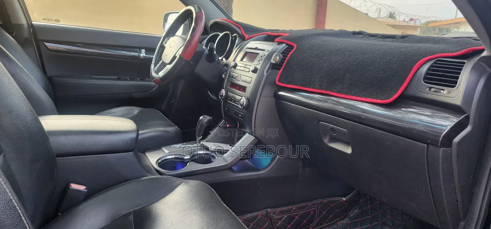 Kia Sorento EX V6 2013 Black