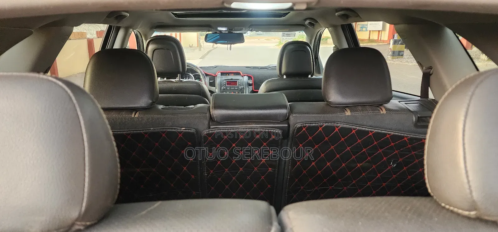 Kia Sorento EX V6 2013 Black