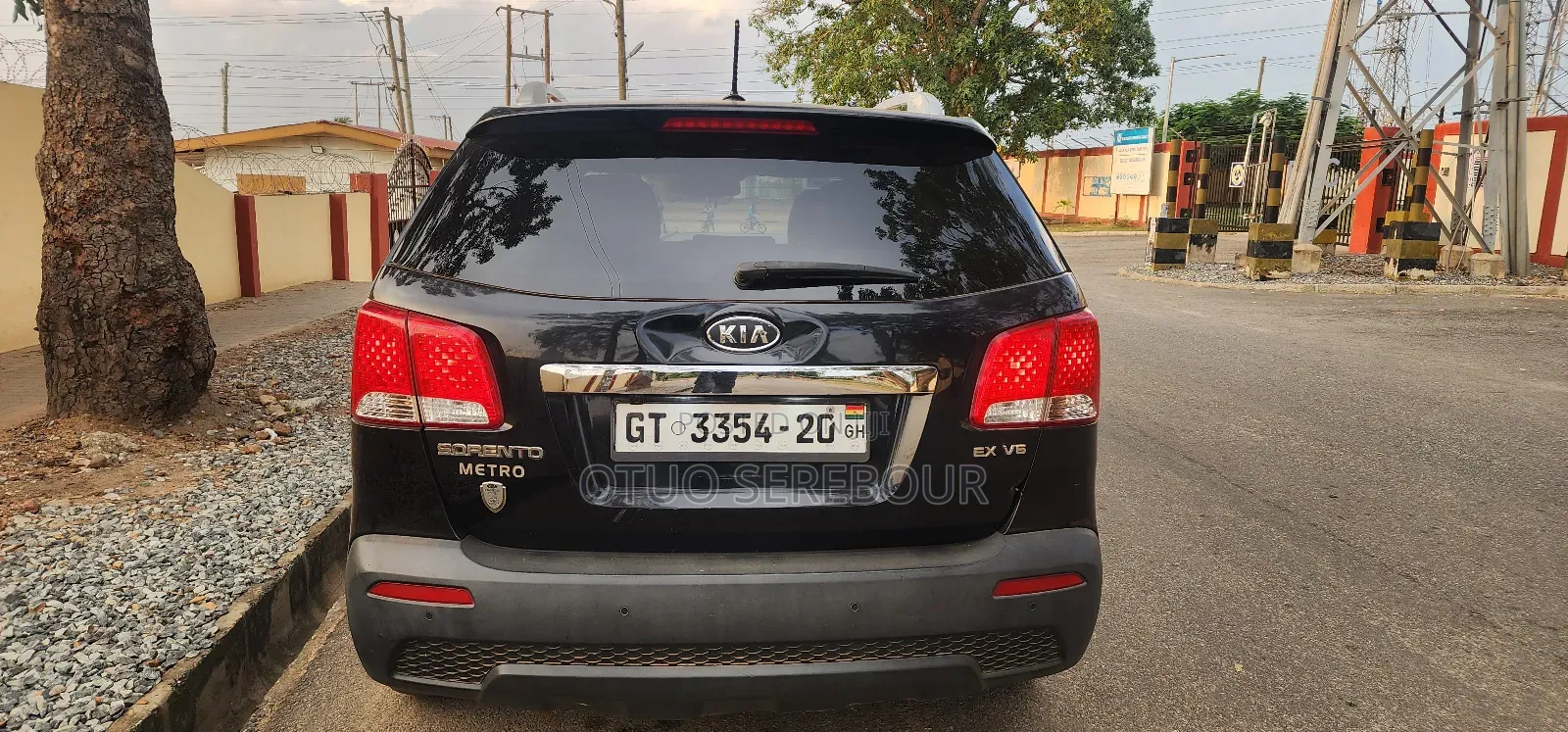 Kia Sorento EX V6 2013 Black