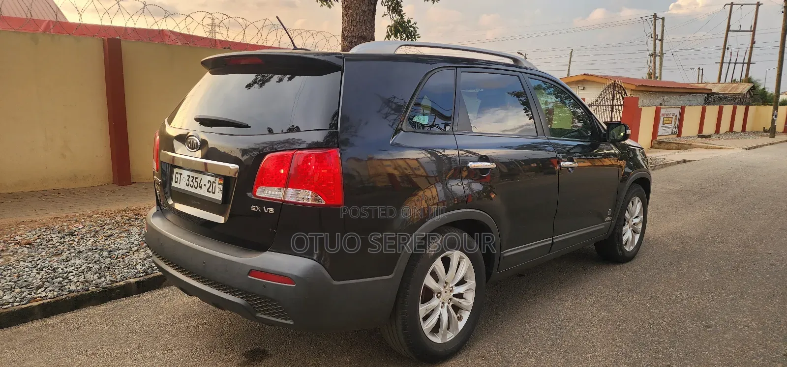 Kia Sorento EX V6 2013 Black