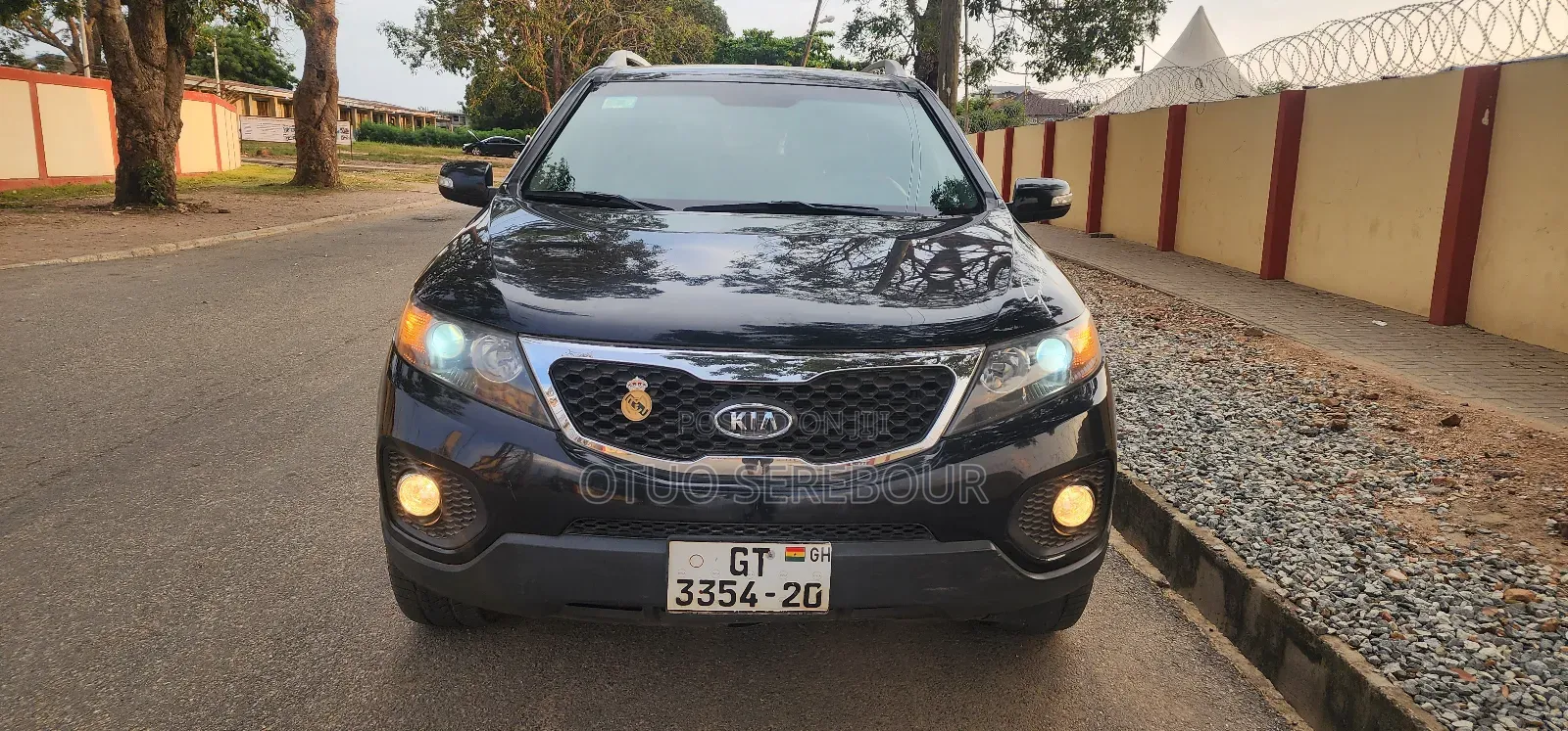 Kia Sorento EX V6 2013 Black