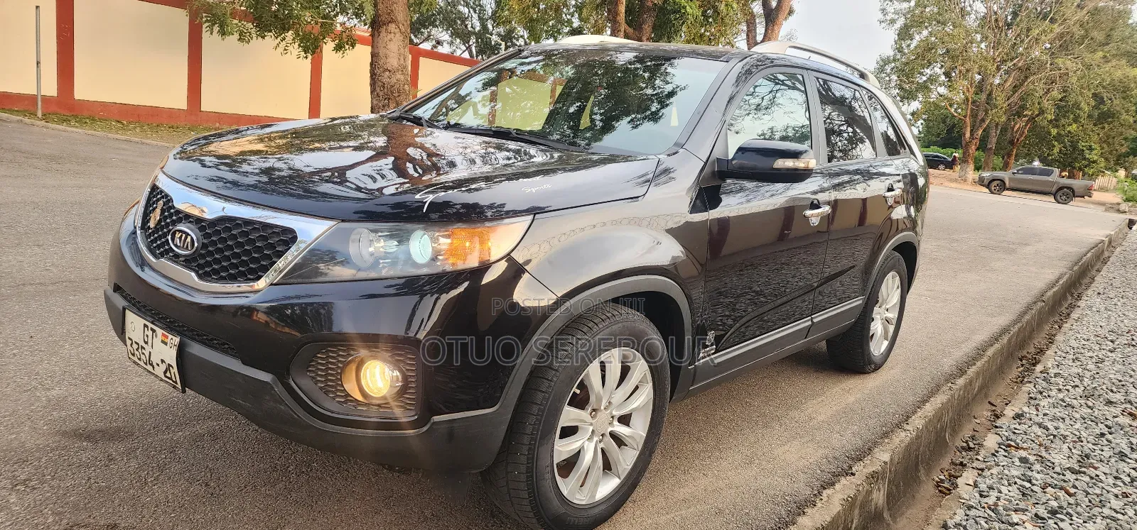Kia Sorento EX V6 2013 Black