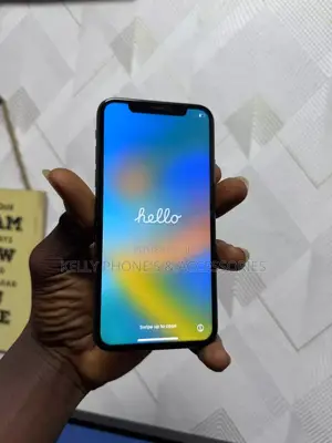 Apple iPhone X 64 GB Black