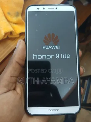New Huawei Honor 9 Lite 64 GB Black