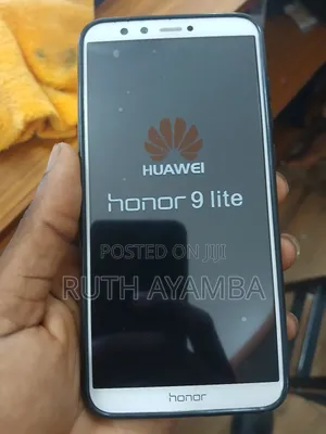 New Huawei Honor 9 Lite 64 GB Black