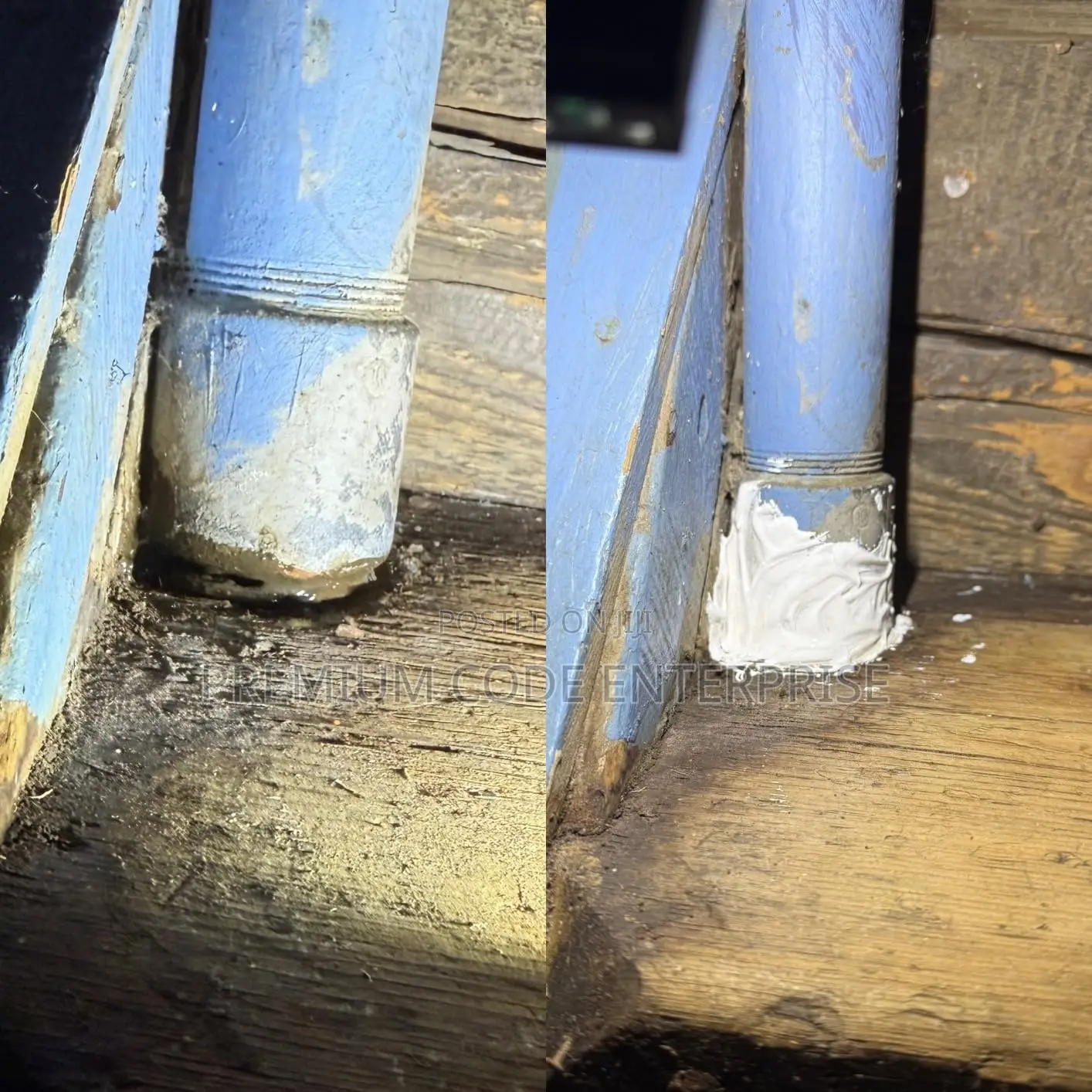 J-B Weld Marineweld – Waterproof, Chemical Petroleum Resistant