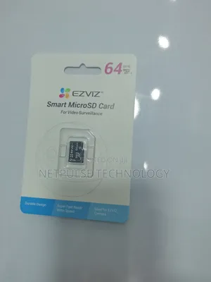 Ezviz Micro Sd Card 64-Gb