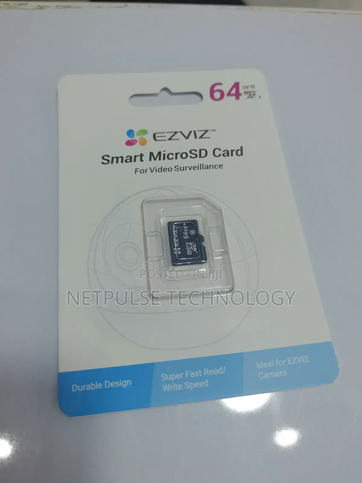 Ezviz Micro Sd Card 64-Gb