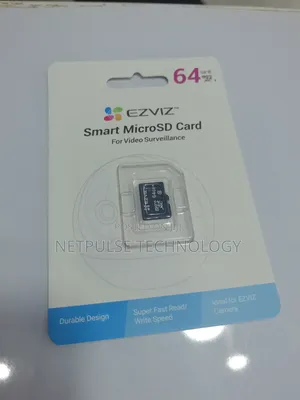 Ezviz Micro Sd Card 64-Gb