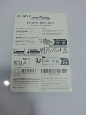 Ezviz Micro Sd Card 64-Gb