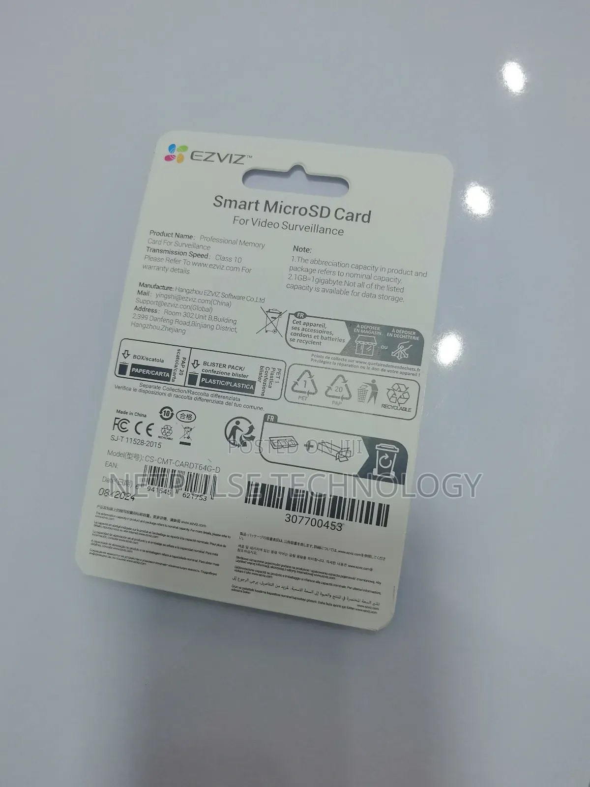 Ezviz Micro Sd Card 64-Gb