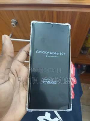 Samsung Galaxy Note 10 Plus 256 GB Black