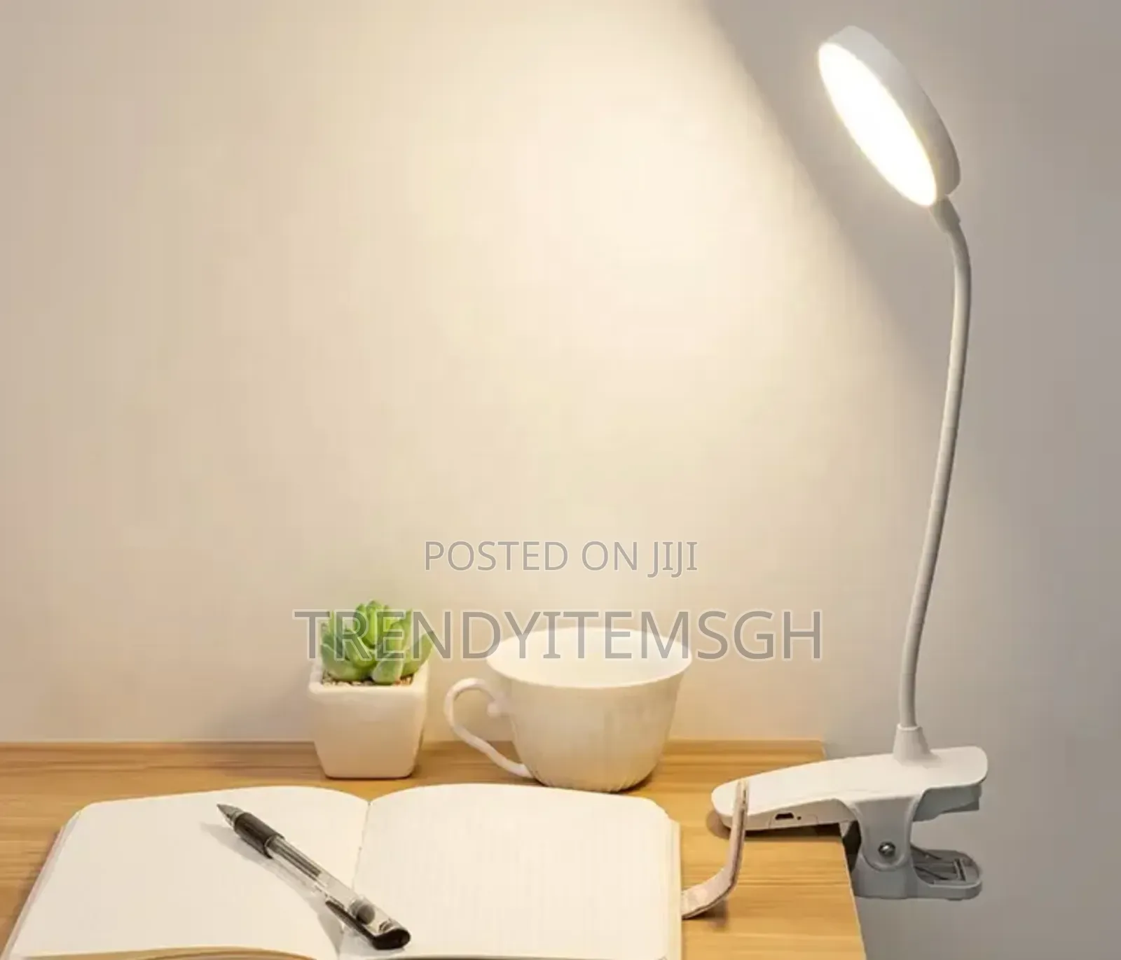 Clip On Led Study Desk Lamp