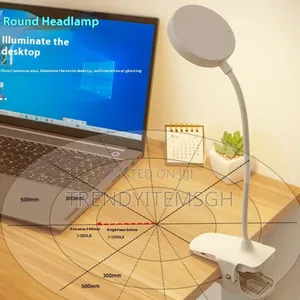 Clip On Led Study Desk Lamp