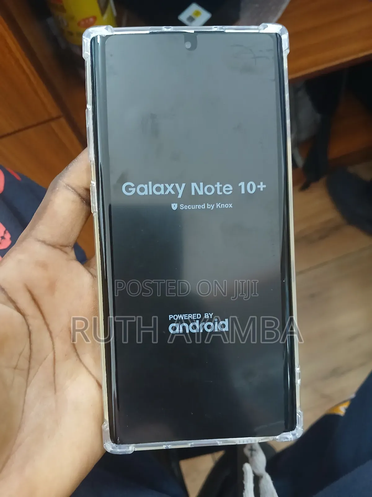 Samsung Galaxy Note 10 Plus 256 GB Black
