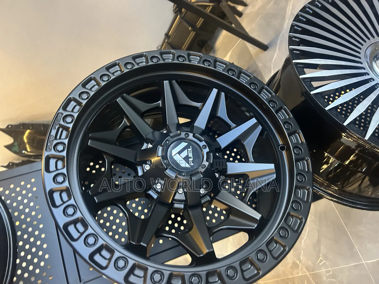 Off Road Rims Set 17 for Tundra , Tacoma 18-2025