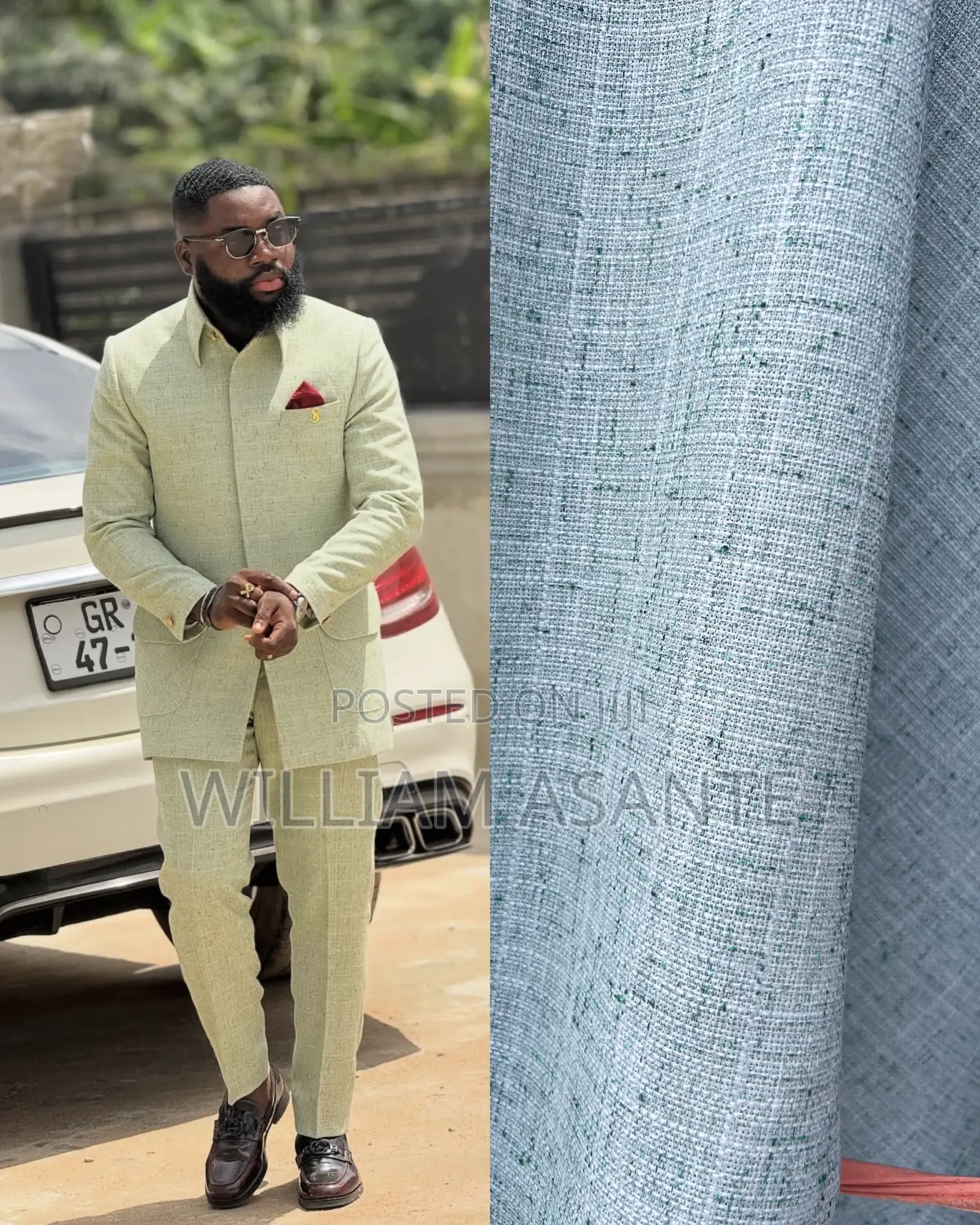 Premium Quality Kaftan Fabrics