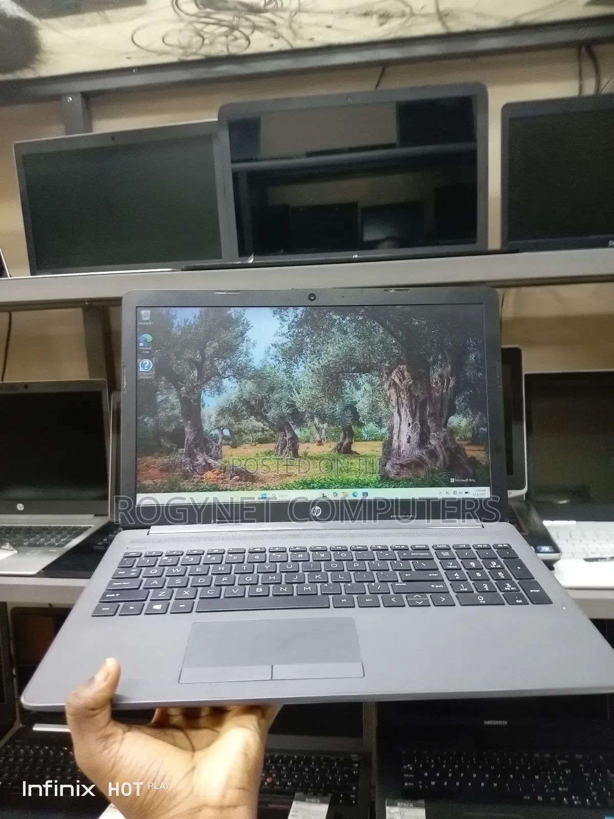 Laptop HP 255 G8 8GB AMD Ryzen 3 SSD 256GB