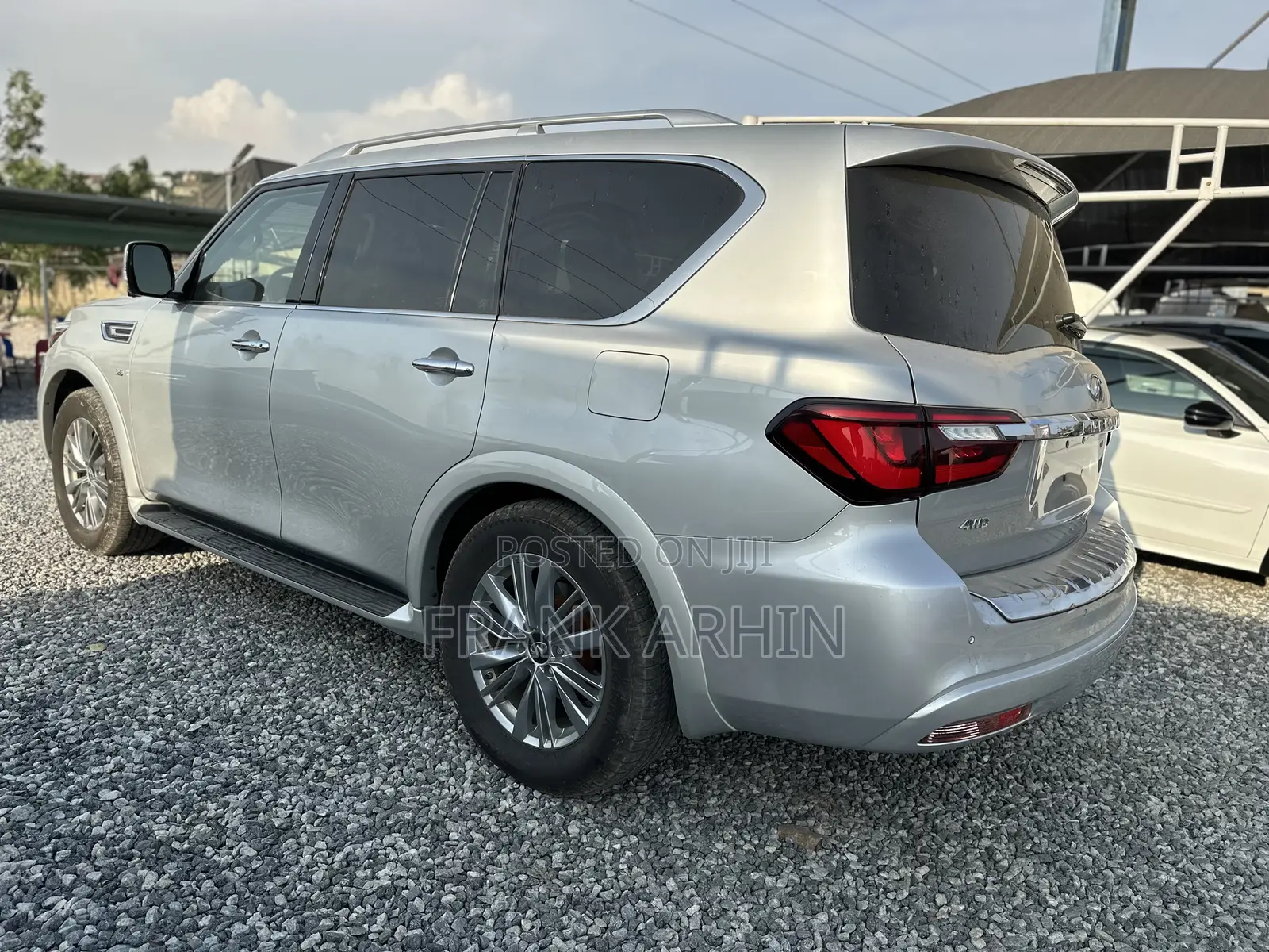 Nissan Patrol 2019 Silver