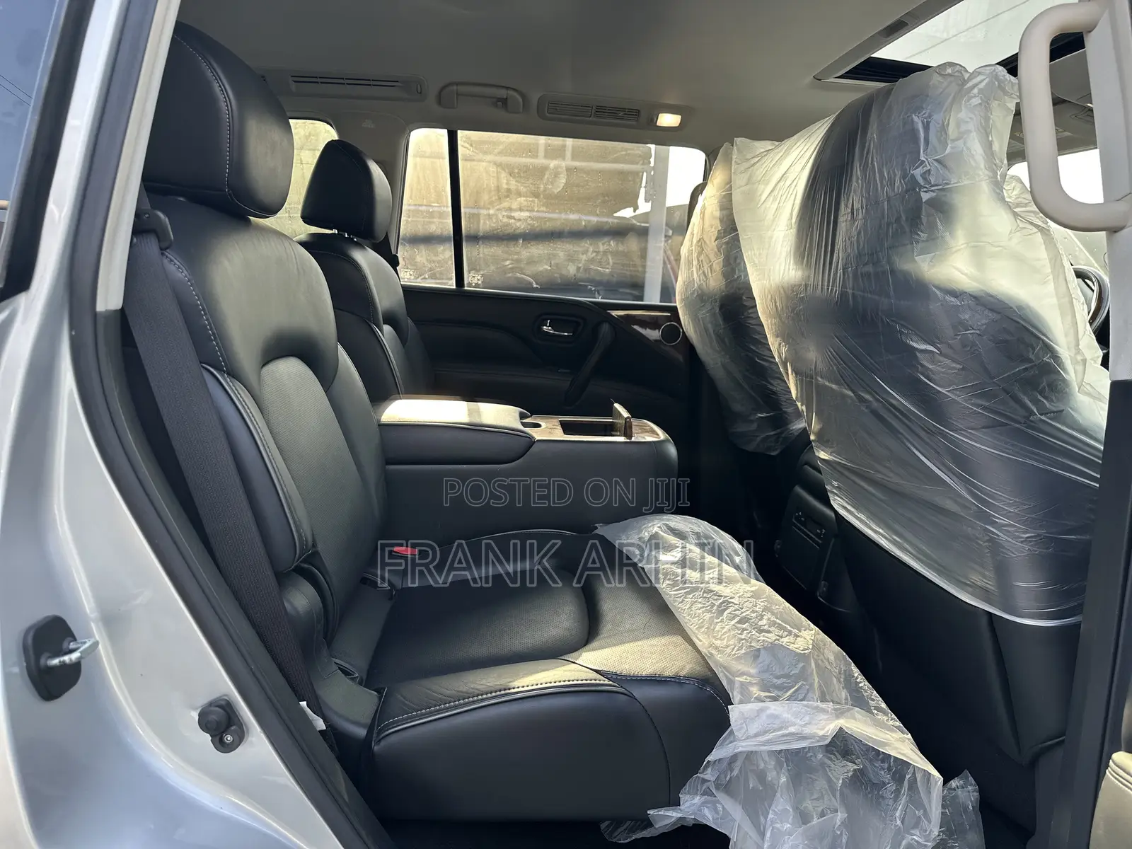 Nissan Patrol 2019 Silver
