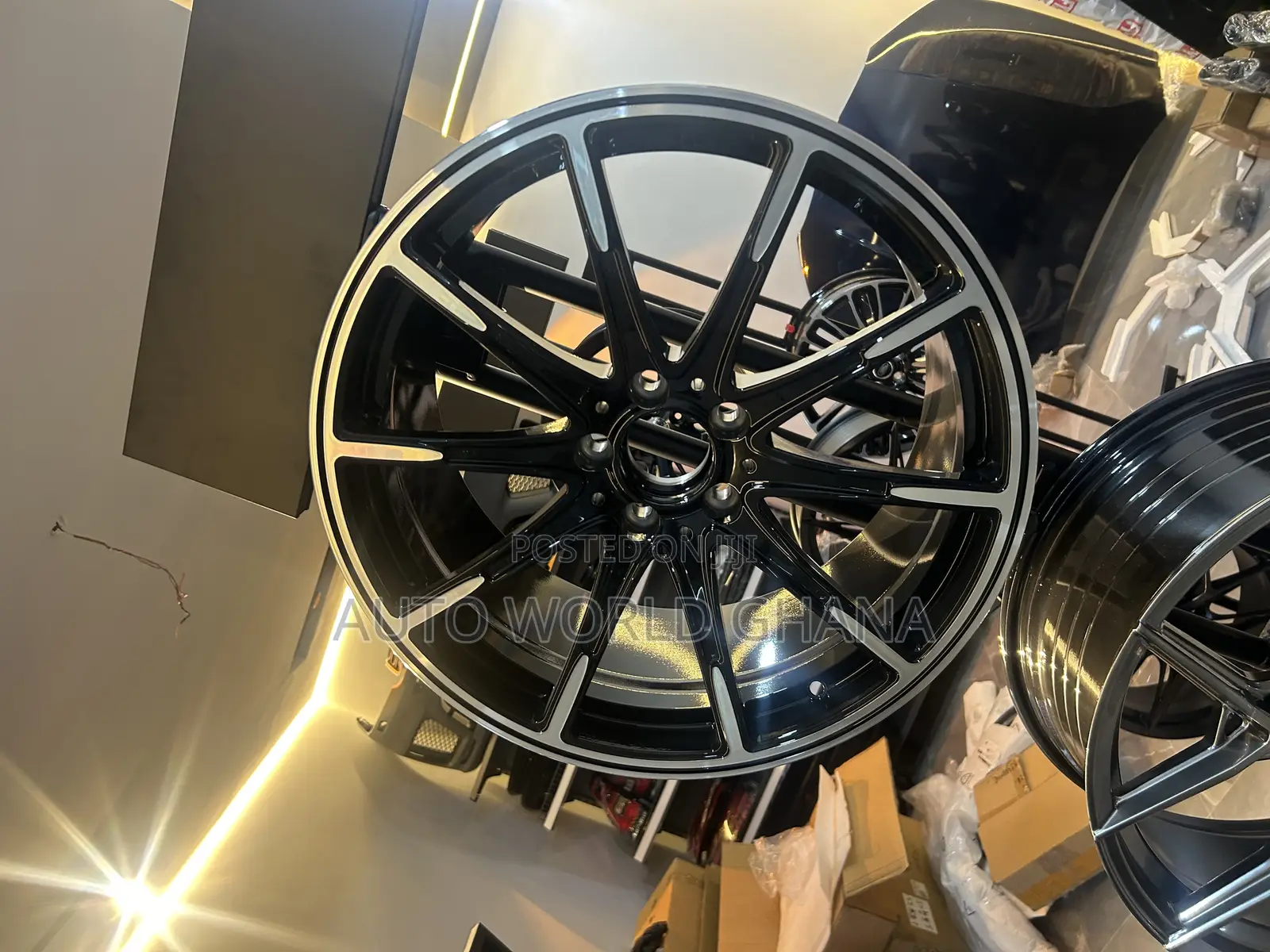 High Quality Benz Rim Set 19 20 Instock Forged Wheels