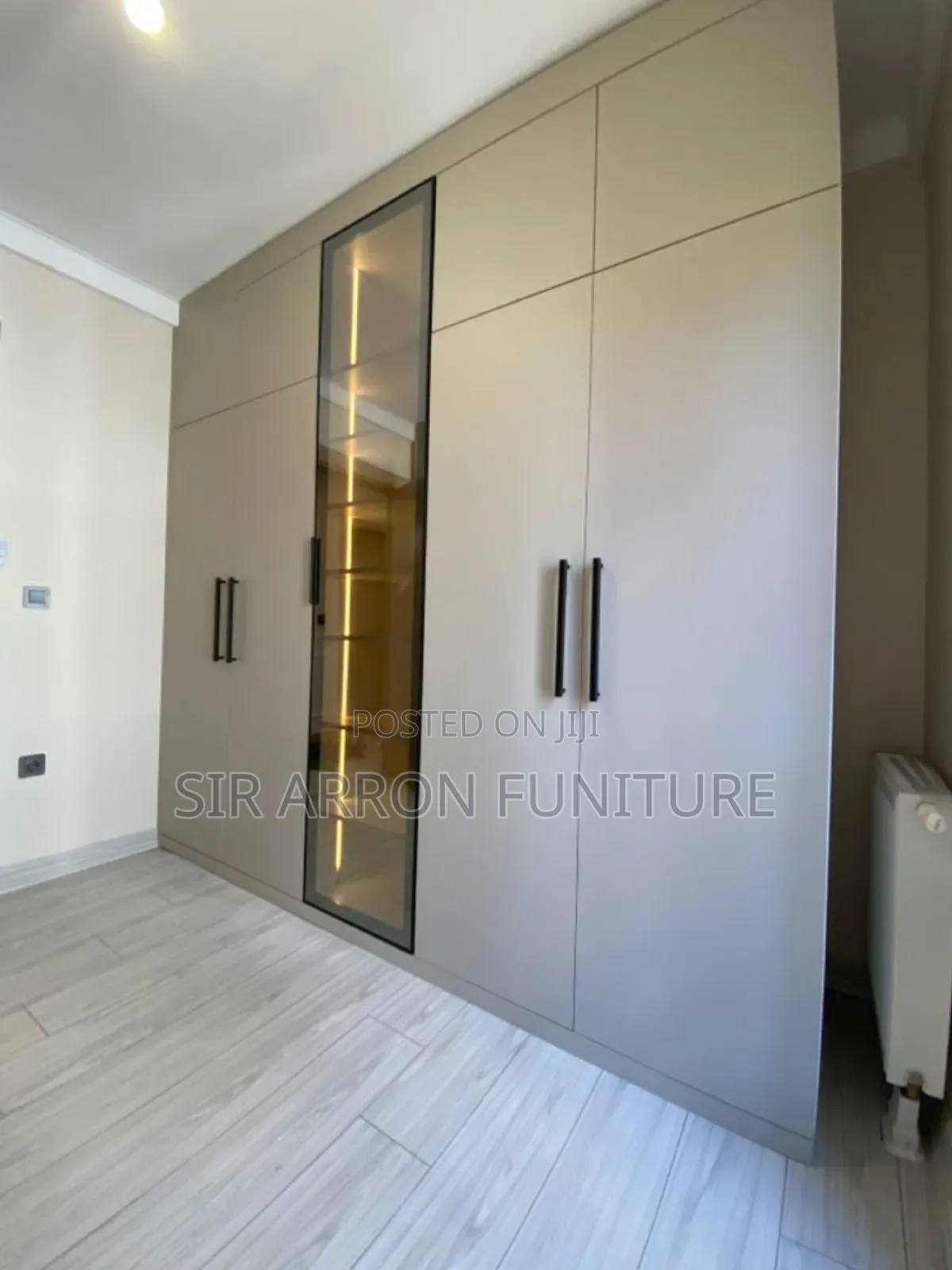 Modern Wardrobe Made With High-Quality Materials