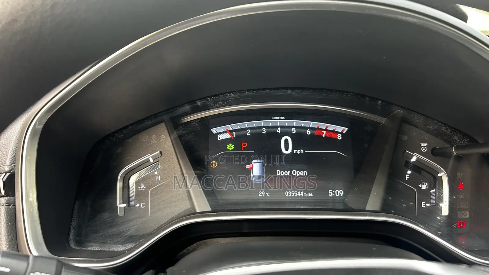 Honda CR-V EX AWD 2018 Gray