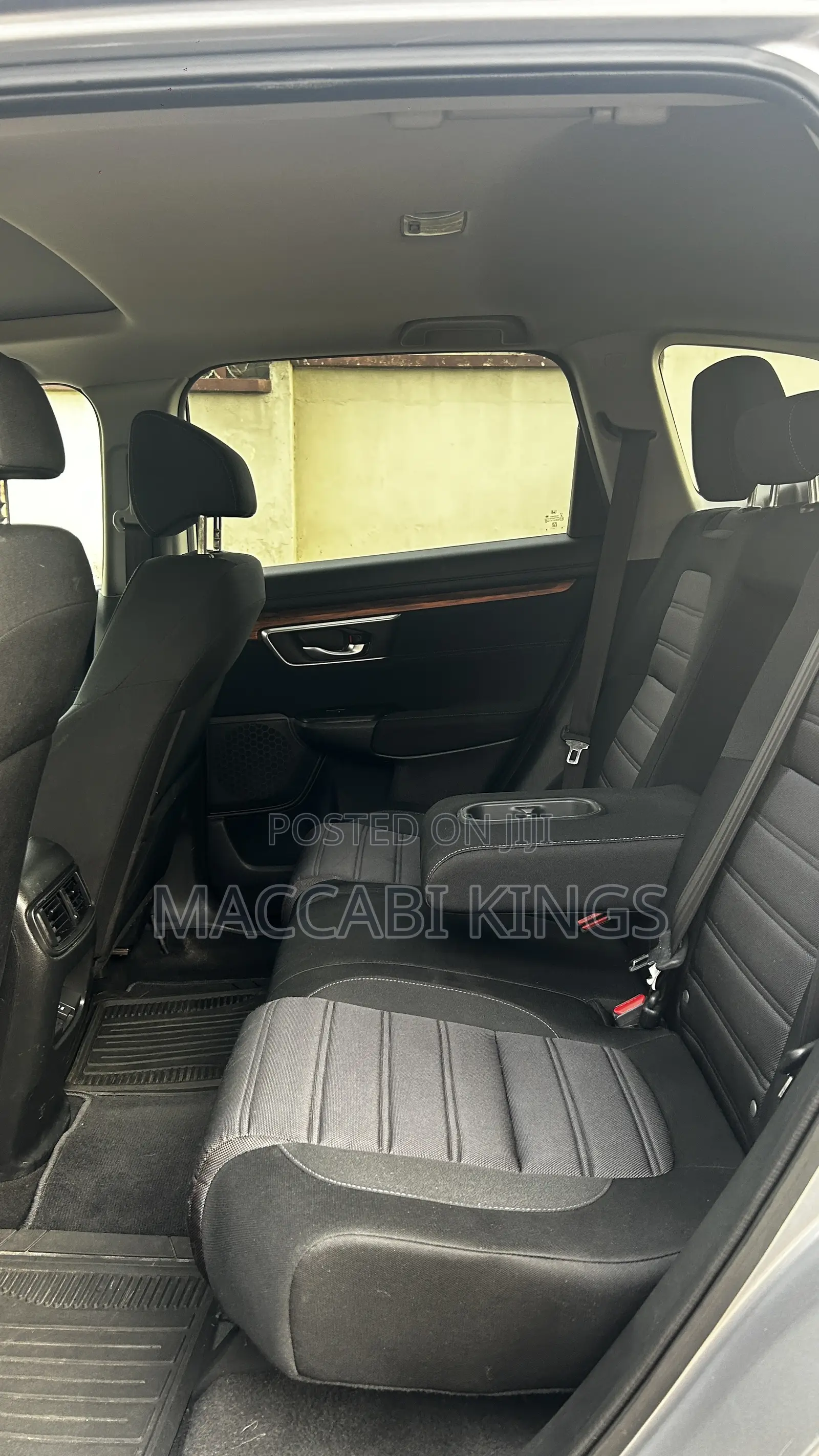 Honda CR-V EX AWD 2018 Gray
