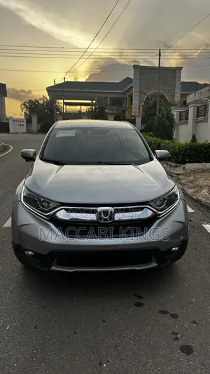 Honda CR-V EX AWD 2018 Gray