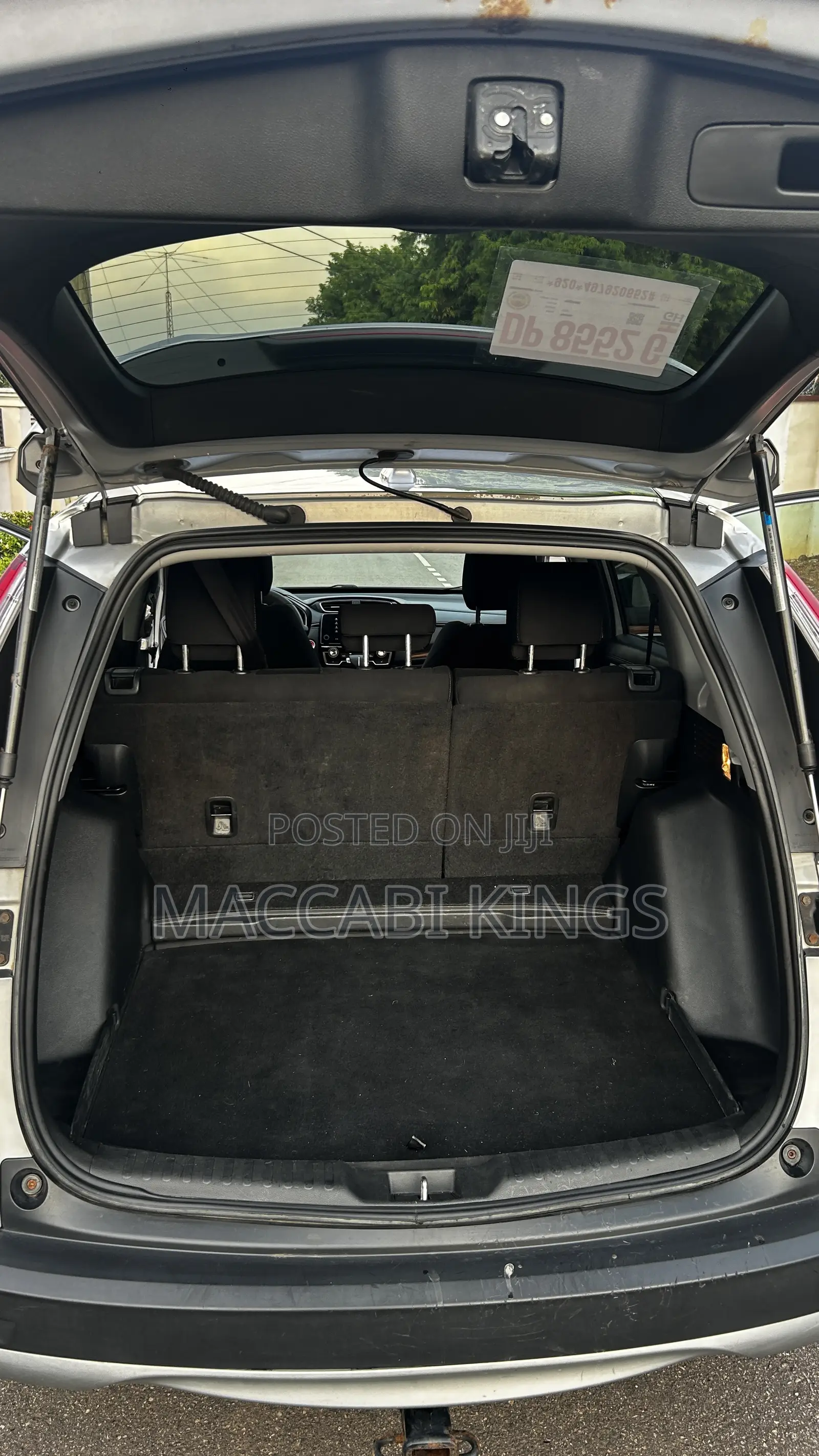 Honda CR-V EX AWD 2018 Gray
