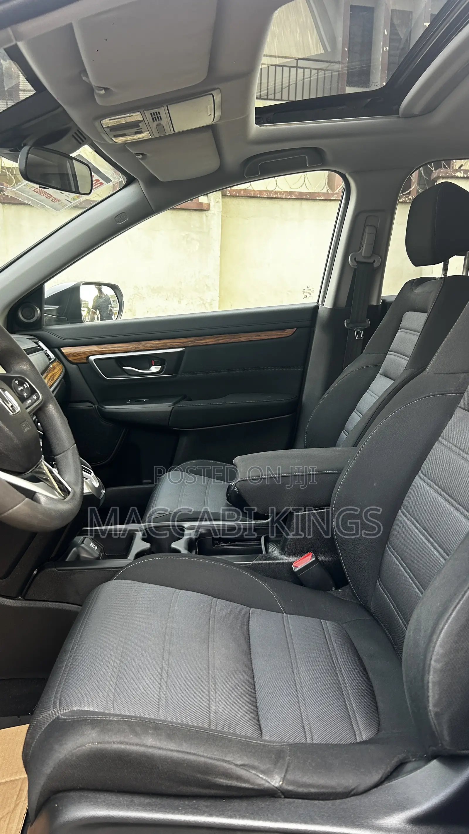 Honda CR-V EX AWD 2018 Gray