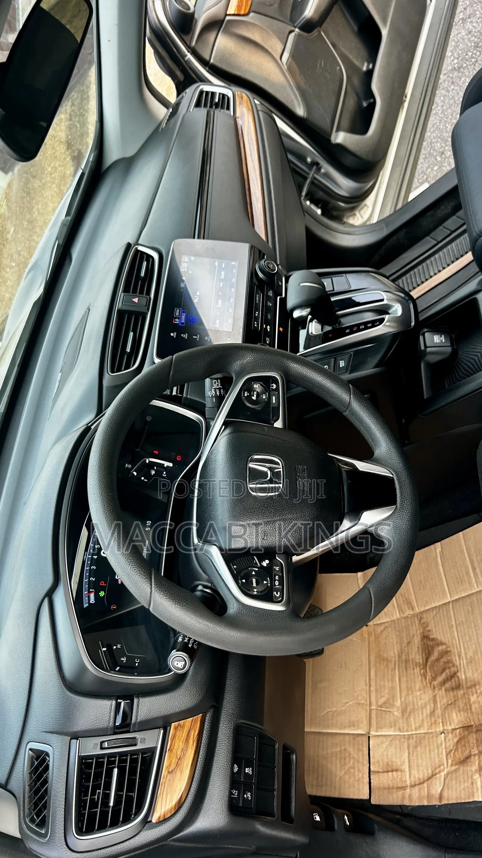 Honda CR-V EX AWD 2018 Gray