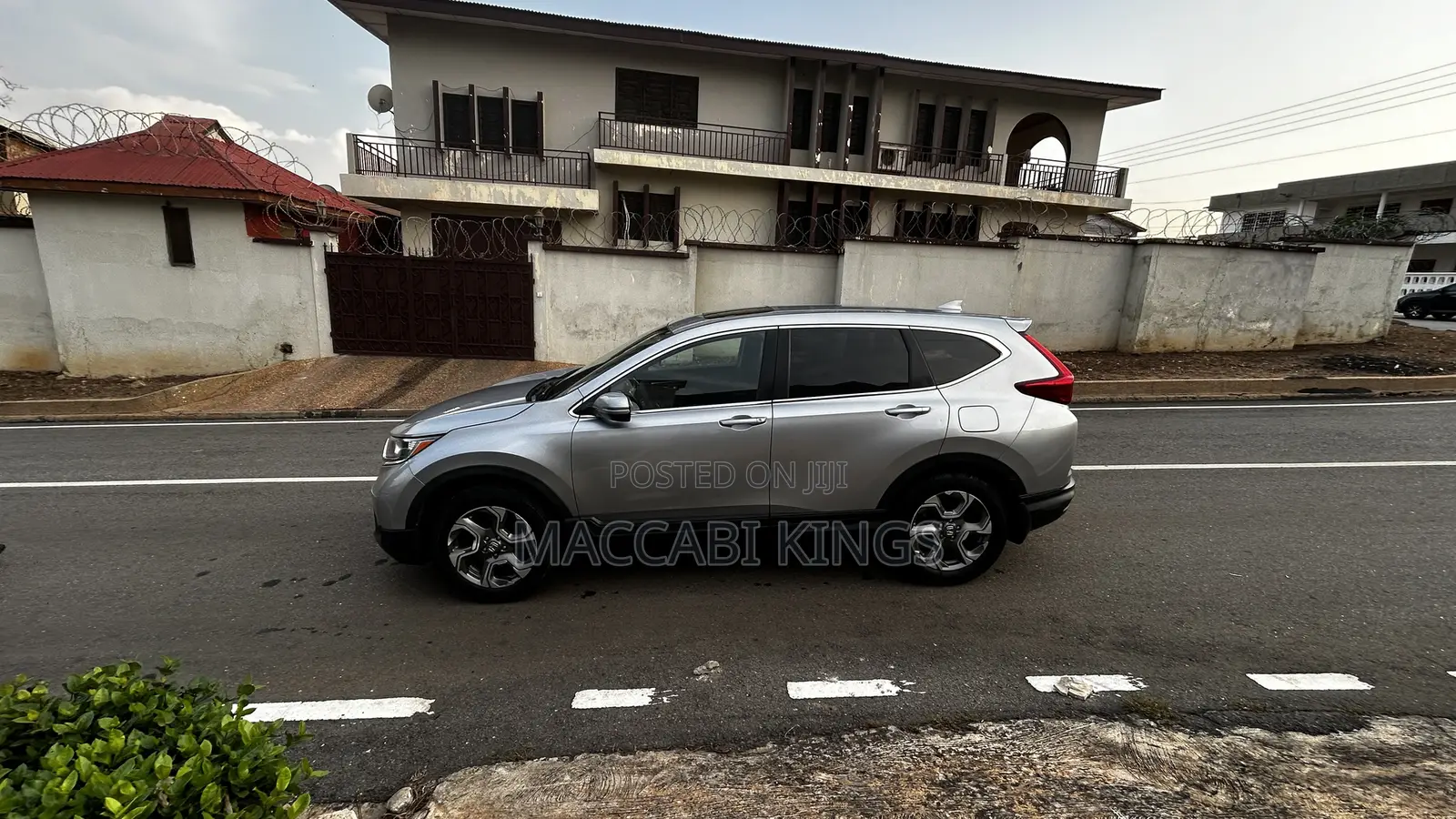 Honda CR-V EX AWD 2018 Gray