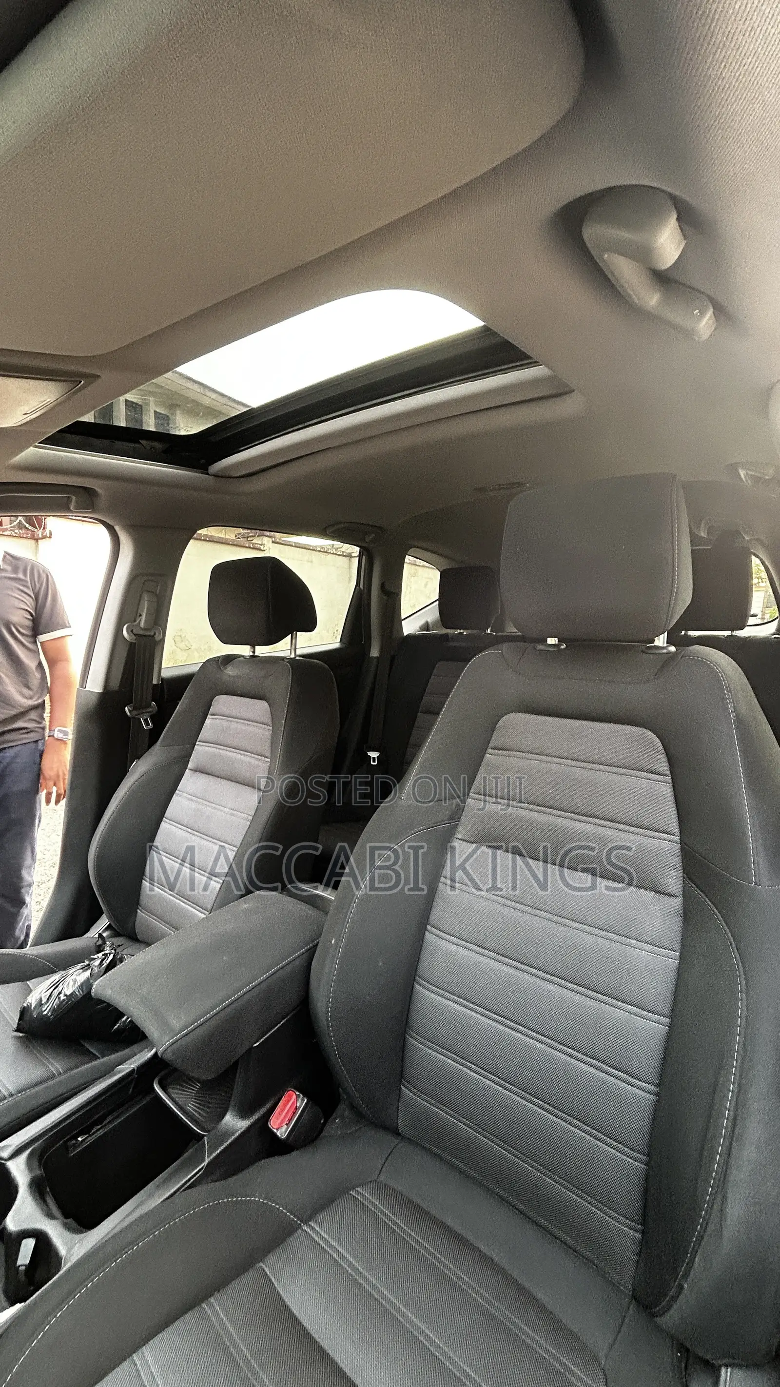 Honda CR-V EX AWD 2018 Gray