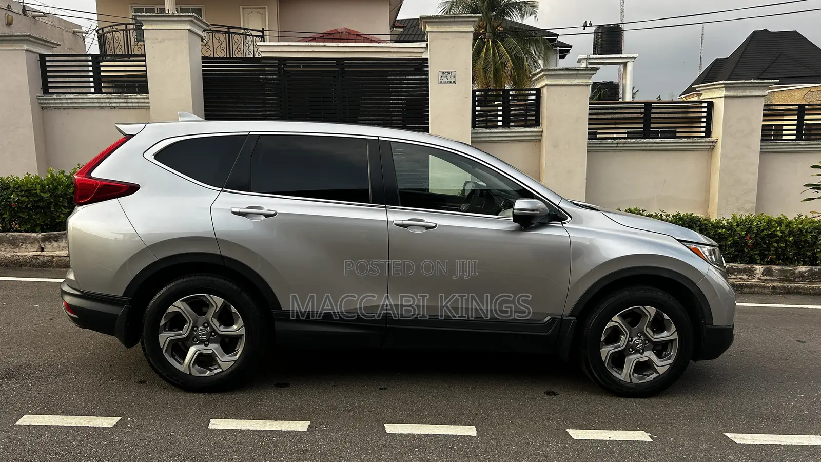 Honda CR-V EX AWD 2018 Gray