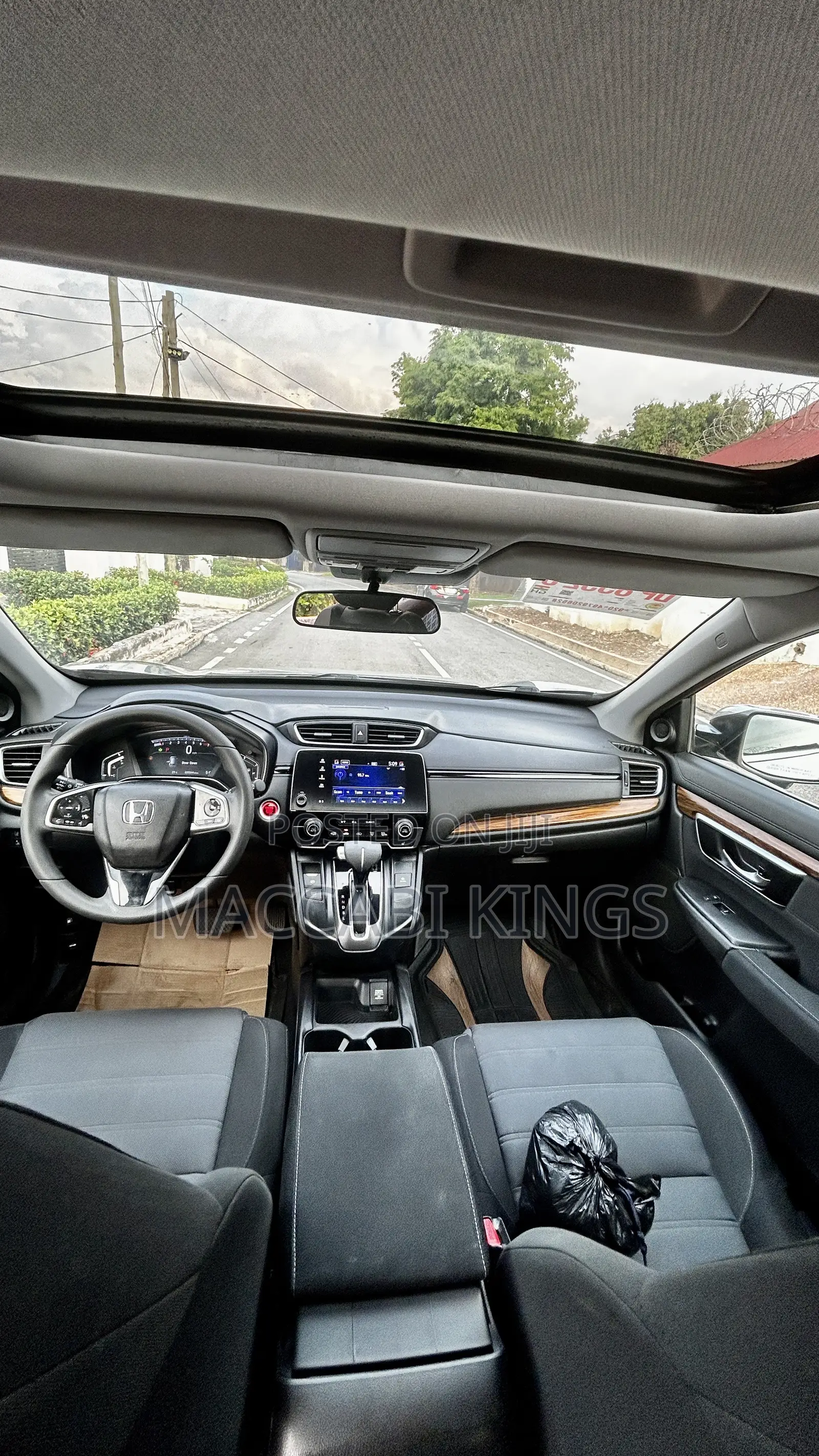 Honda CR-V EX AWD 2018 Gray
