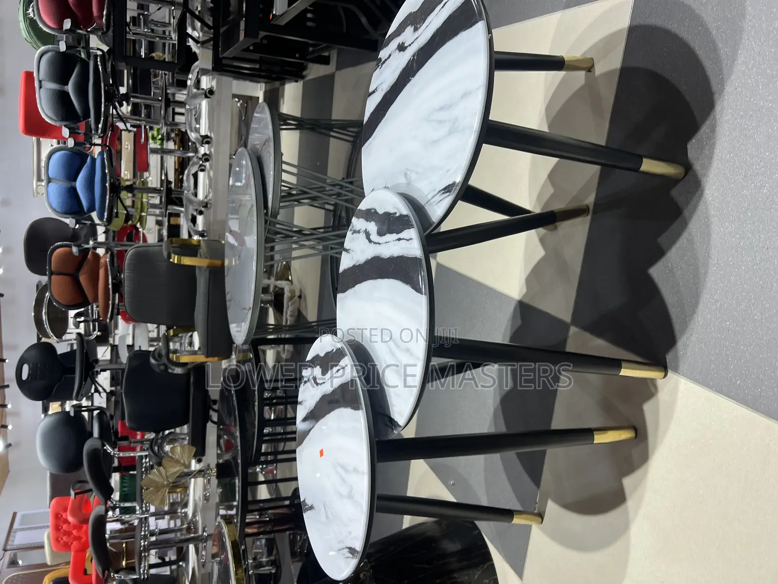 3 in 1 Marble Table