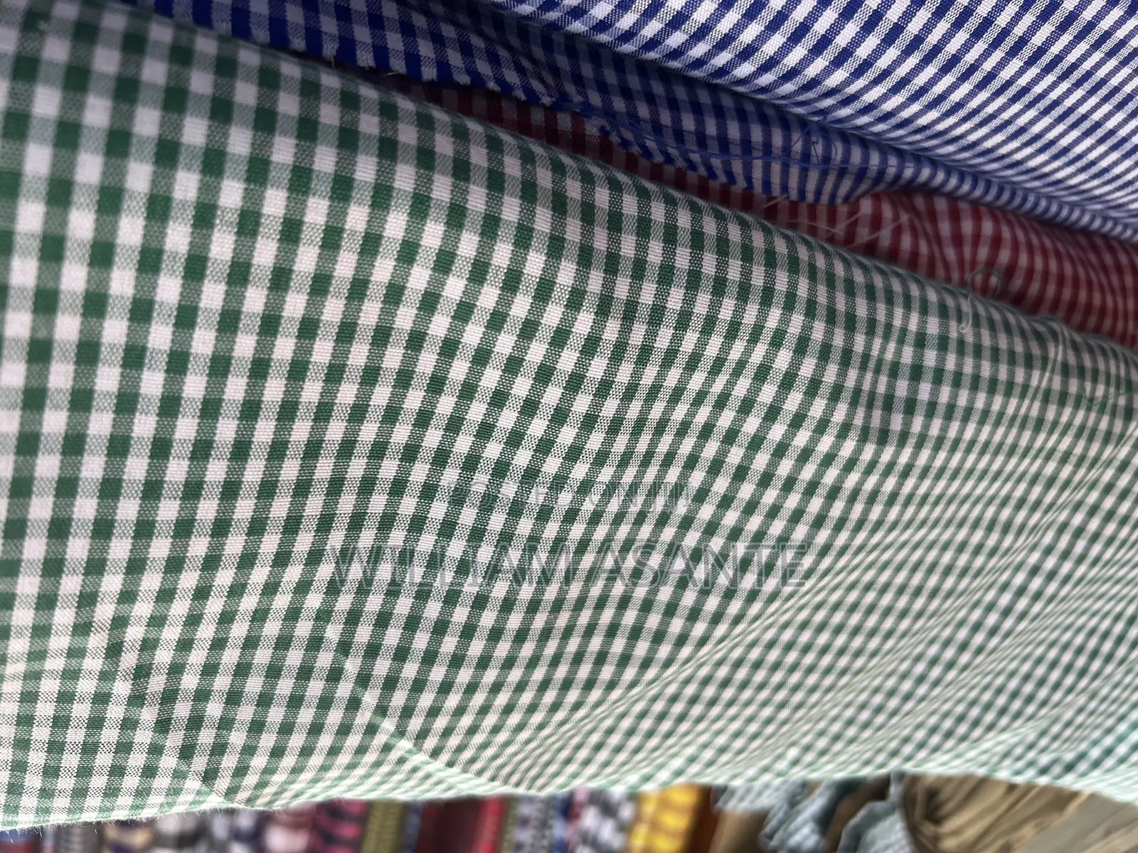 Check Uniform Fabrics