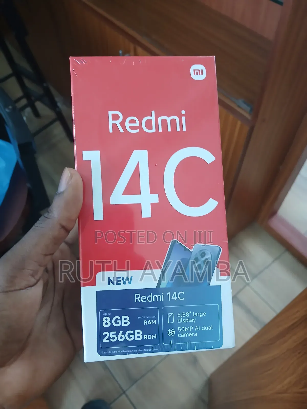 New Xiaomi Redmi 14C 256 GB Black