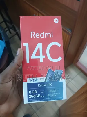 New Xiaomi Redmi 14C 256 GB Black