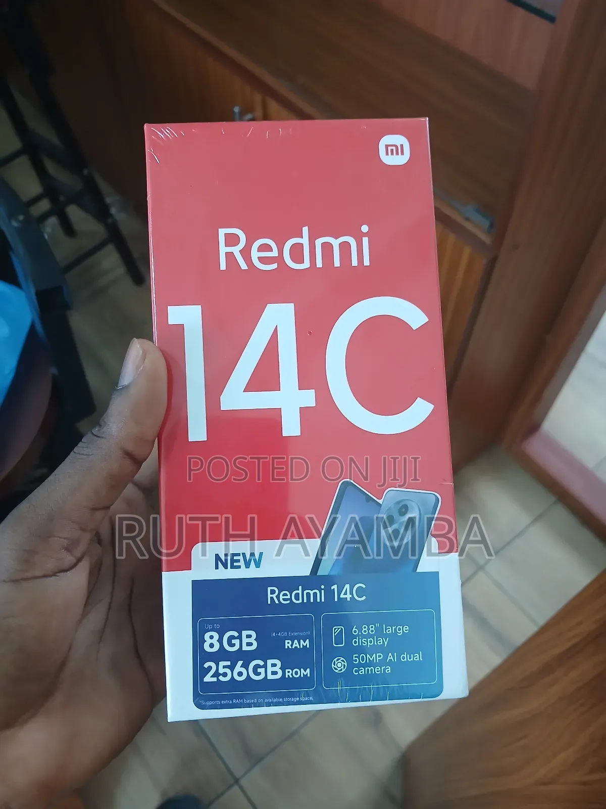 New Xiaomi Redmi 14C 256 GB Black