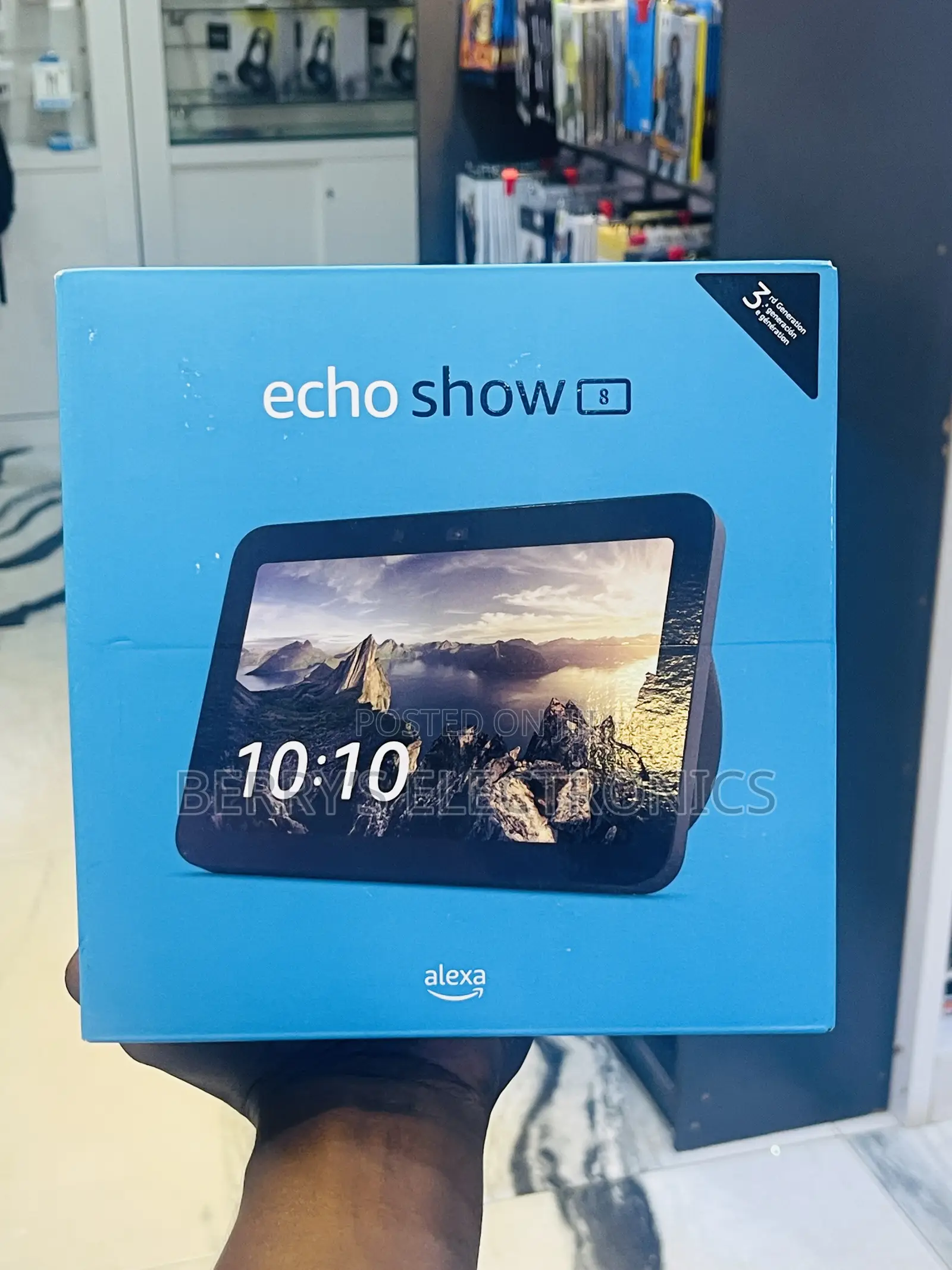 Echo Show 8 3rd Generation