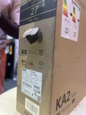 Acer Kb272 Ebi 27" Ips Full Hd (1920 X 1080) Zero-Frame Gaming Office