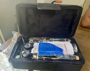 Titanic Usa Clarinet With Complete Case