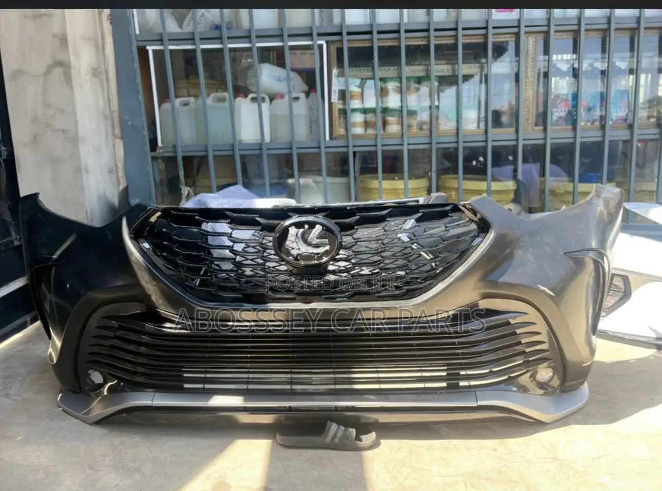 Highlander 2020, 2021 And 2022 Completed Bumper Available