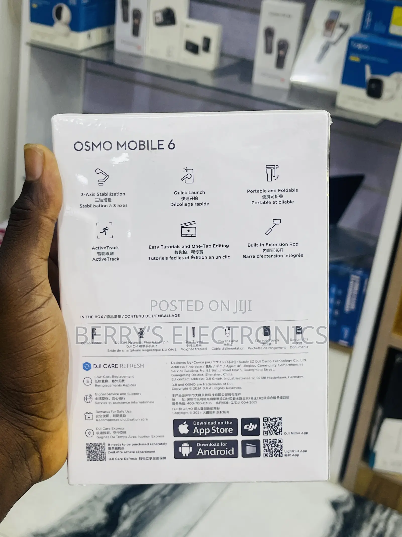 Dji Osmo Mobile 6