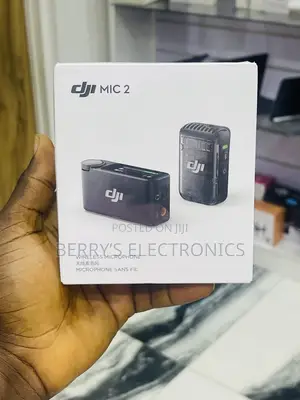 Dji Mic 2 Wireless Microphone