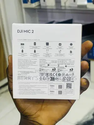Dji Mic 2 Wireless Microphone