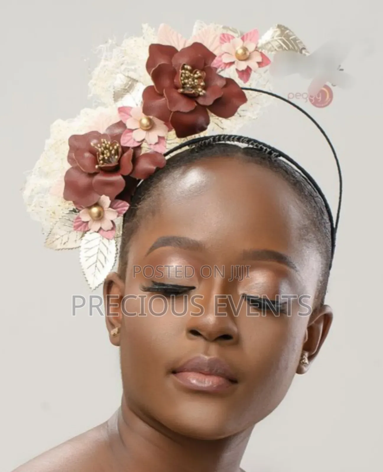 Two N Three Ack Fascinator With Turban